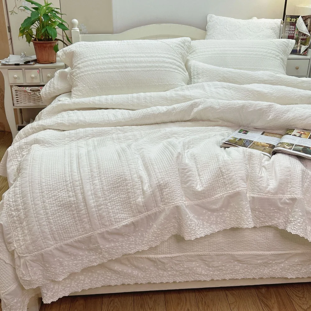 Luxury Ultra Soft 100% Cotton  - Embroidery Bali ulasan dan harga