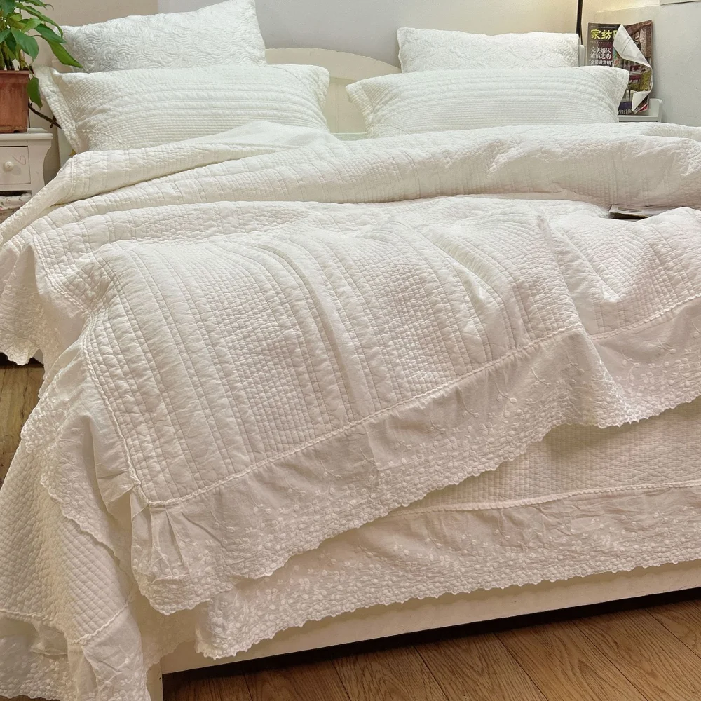 Luxury Ultra Soft 100% Cotton  - Embroidery Bali ulasan dan harga