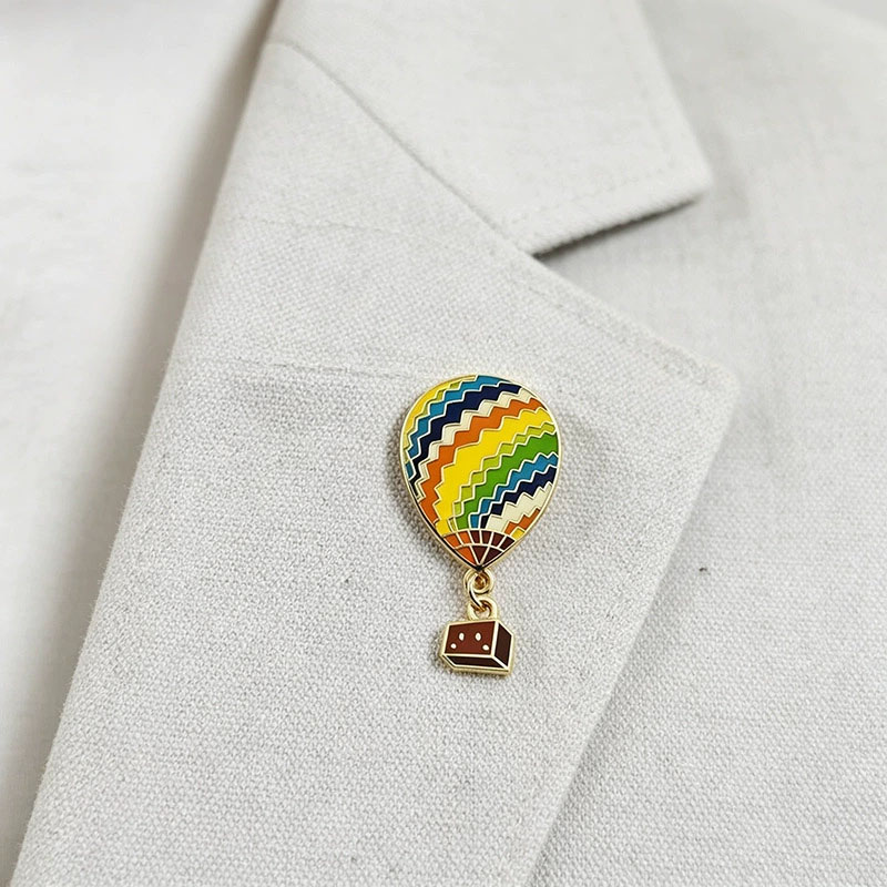 Hot Air Balloon Shaped Metal B - Embroidery Bali ulasan dan harga