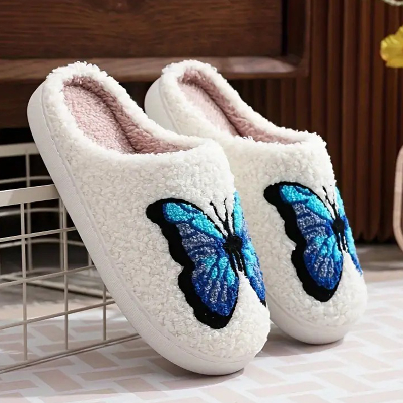SHAJI Unisex Fluffy Cotton Sli - Embroidery Garments ulasan dan harga