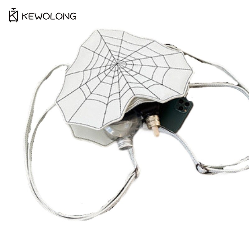 Gothic Bat Shape Shoulder Bag  - Embroidery Bag ulasan dan harga