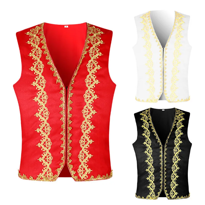 Medieval Gold Embroidery Baroq - Embroidery Online ulasan dan harga