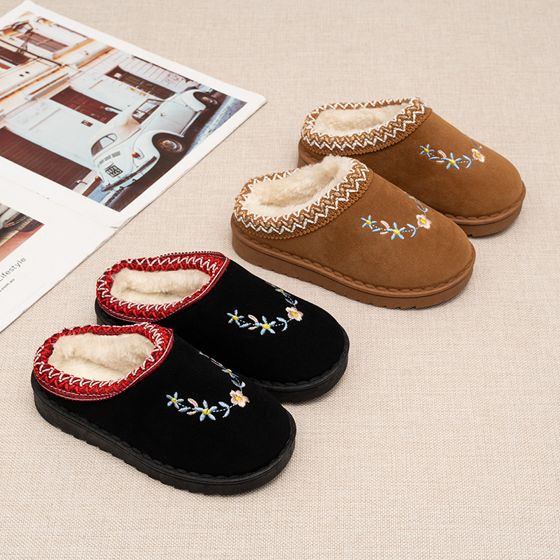 Toddler Kids Floral Embroidery - Embroidery Online ulasan dan harga