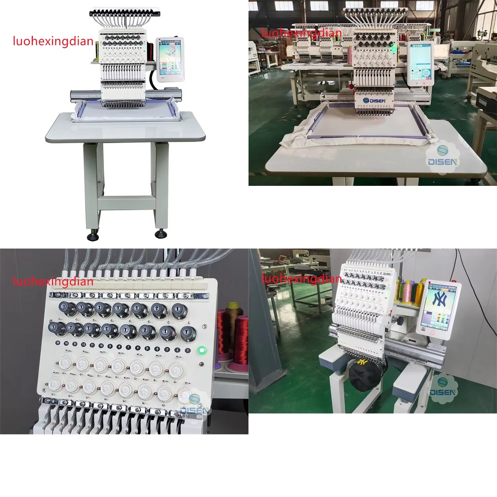 Single Head High Speed Fully A - Embroidery Garments ulasan dan harga
